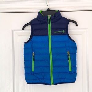 Boys puffer vest